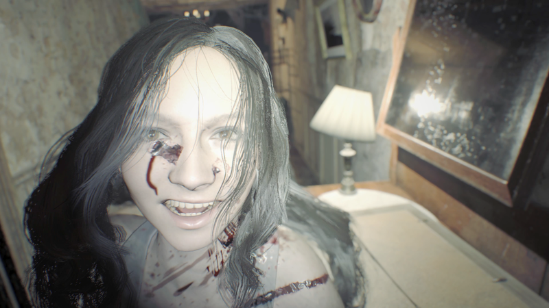 Illustration for article titled Everyone In Resident Evil 7 Has Amazing Teeth